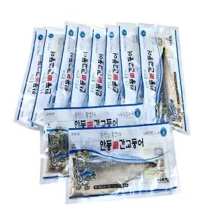 이동삼 안동 간고등어 순살 150g x 10팩