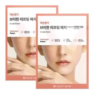 약손명가 브이한 리프팅 패치 7매X2박스