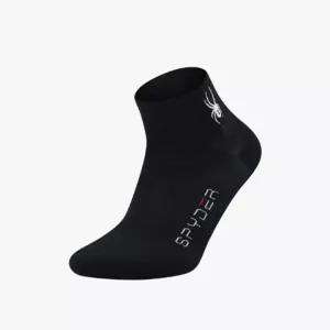 스파이더 공용 단목 러닝 양말 SPJPANSC231M BLK MNT WHT