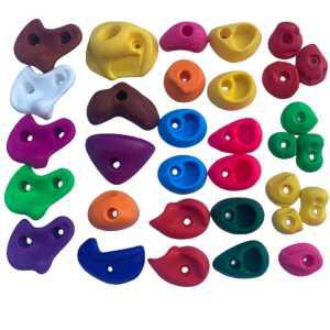 벽타기 인공암벽 세트 홀드 클라이밍 홀더 실내 등반