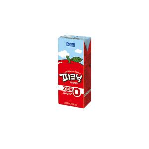 매일 피크닉 ZERO 사과 200mL 12팩/무배