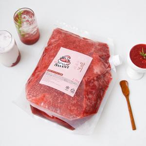 홈카페 상큼한 과일청 무방부제 딸기청 에이드 요거트 빙수용 2.5kg