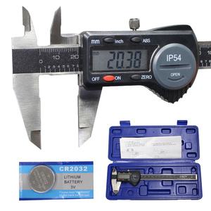 2-4 코지 디지털 버니어 캘리퍼스 CZ229-087 디지털 노기스 건전지 포함