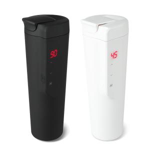 나비 NV123-SC4500 차량용 커피포트 스마트 텀블러 전기포트 가열 보온