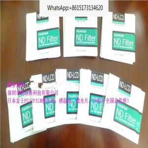후지 필터, FUJIFILM ND-LCD1 % 2% 3% 4% 5% 6% 8% 10%