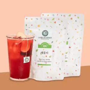 [제임스티스푼]애플티 30티백, 2팩