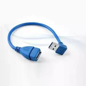 [셀러허브 패션][JHP45105_51BC]3.0 A 연장젠더 케이블 20cm 상향꺾임 꺽임