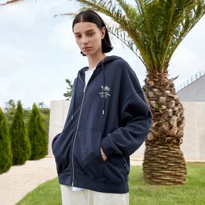 플루크 월드 슬램로고 후드 집업 FZT1023 / 3color W