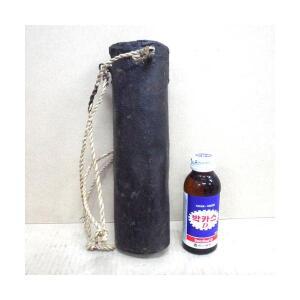 귀한 옻나무 채취통 민속품 옛날물건 수집 전시