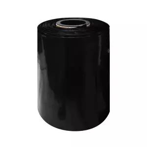 국산 신재 PE 흑색 롤비닐 통비닐 튜브형 잘라쓰는 비닐 0.1mm(튜브 흑색롤비닐)