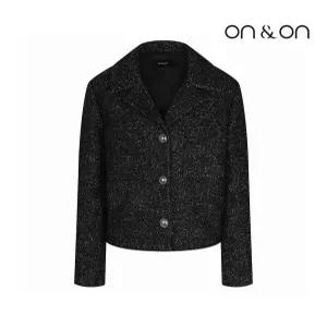 [온앤온][온앤온] 아웃포켓 크롭 싱글 자켓(JW2WJA53)