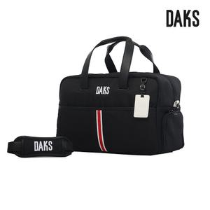 2025년 닥스골프 남성 초경량 보스턴백 골프백 화이트블랙 DKBB-035M