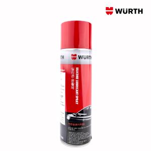 뷔르트 실리콘 스프레이 고무 플라스틱 윤활 광택 보호제 복원제 500ml