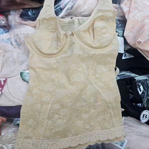 1 매 라비앙 1004 치마 올인원 바디쉐이퍼 갱수네 스킨 블랙 L - 3XL 호 국산 밑단 레이스 와이어