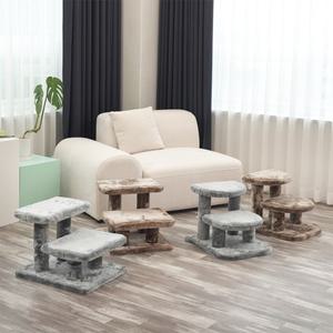 한탭뚝딱 플러시 강아지계단 4종