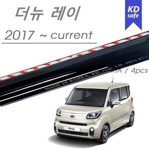 [고강도] 더뉴 레이 썬바이저 스모그 바이져 빗물받이 연식확인 2017-현재