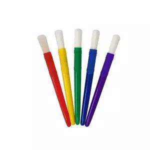 [물감붓] 아티바바 칼라브러쉬 5색ㅣ유아 물감 놀이 붓