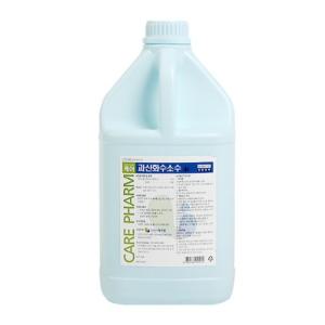 케어팜 과산화수소수 35% 4L X 1통 의약외품 상처소독세척