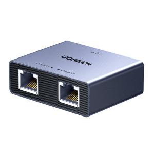 유그린 프리미엄 기가비트 인터넷 랜 선 동시 분배기 2포트 (USB전원) U-45311