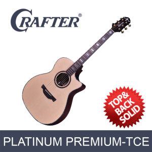 크래프터 PLATINUM PREMIUM-Tce 탑백솔리드 EQ장착 통기타