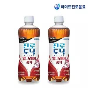 진로 토닉워터 홍차 600ml 20병