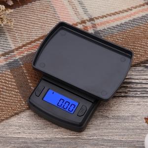 포켓형 초소형 전자저울(500x0.01g) 계량 주방저울