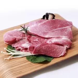 [나주목장] 무항생제 한돈 앞다리살 1kg 찌개용