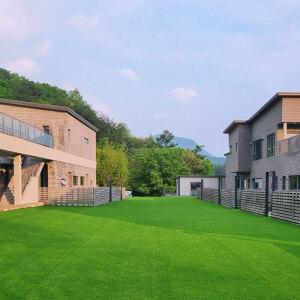 숨터프 인조잔디 매트 옥상 베란다 인공 마당 롤 28mm 2m X 25m