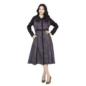 [NS홈쇼핑](7일) 페미닌 스티치 포켓 원피스[35013079]