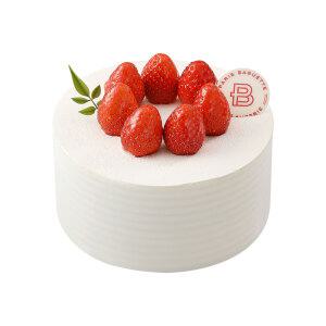 [파리바게뜨] 우유퐁당 생크림케이크 1호