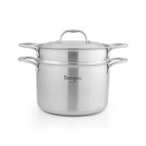 한일스텐 베르겐 통5중 IH멀티팟 오뎅 국수 파스타 냄비 20cm