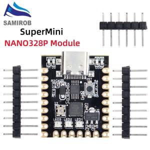 아두이노 나노 미니 초소형 C타입 개발 보드, Atmega328p 칩, Ch340 직렬 포트