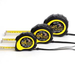 목공줄자 타지마자동줄자 자동길이측정 작업벨트 목공공구 측정공구 겨울작업장갑 (5M)