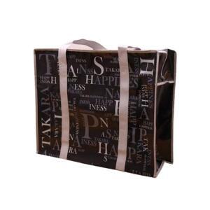 [ME925585_52CK]부직포가방 블랙 쇼핑백 여행가방 5호 1p