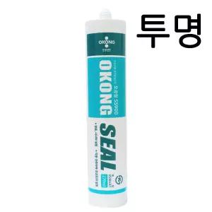 오공 실리콘 SS900 투명 다용도 무초산 실란트 270ml