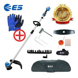 ES산업 BC54S-N 충전예초기 베어툴만 배터리충전기미포함 54V 무선예초기