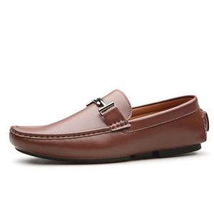 보닌 메탈장식 드라이빙 로퍼 COR9027TBR