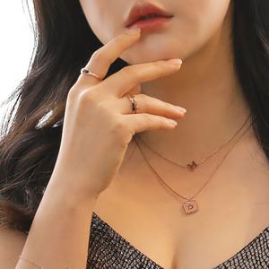 [핑크선물포장 쇼핑백] Reina Surgical Steel Ring / 서지컬(써지컬) 반지