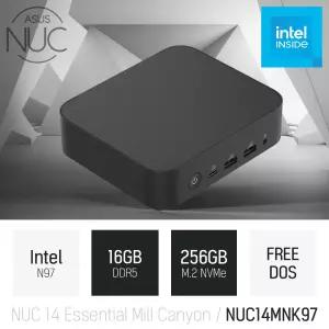 ⓒ ASUS NUC 14 Essential Mill Canyon NUC14MNK97 16GB 256GB / 사무용 인강용 산업용 미니PC