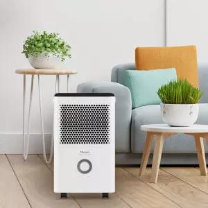 인공지능 자동 제습기 6L 연속배수