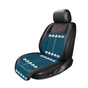 자동차 시트 방석 커버 바람 의자 운전석 메쉬 등받이 12 24V 쿨링