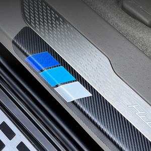 SOTT 3D 카본 자동차 PPF필름 도어스텝 도어 커버