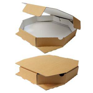 크라프트 팔각 피자박스 13인치 10개