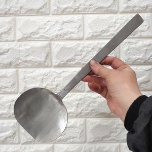 옛날 주걱 스텐레스 주걱 낡은주걱 민속품 추억소품 스텐주걱