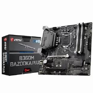 MSI B360M 바주카 플러스 8세대 9세대 중고 메인보드 AS1개월