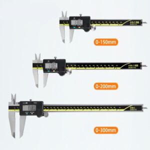 일본 Mitutoyoinmm 디지털 켈리퍼 도구 상자, 500-196-30 0-150mm,500-197-30 200mm,500-193-30 300mm,505-671,505-672,505-673