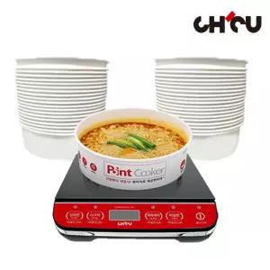 치치쿠쿠 IH 원터치 즉석 라면조리기 [L_B세트] / 한강라면 무인 기계 편의점