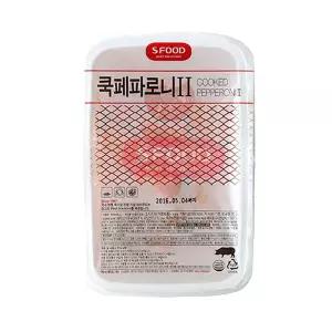 에쓰푸드 쿡 페파로니 II 1kg  페퍼로니 
