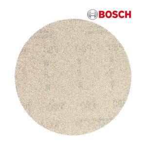 보쉬 EXPERT 원형 망사 샌딩페이퍼 125mm(5인치) 목재 목공 페인트 연마 샌딩 사포