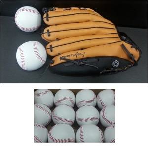 야구공2종]택1/소프트/하드볼/캐치볼/연식구